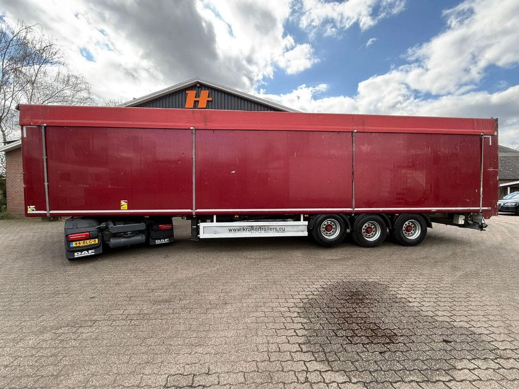 Kraker CF200 CF-200 92m3 Liftas Trommelrem Wabco NL Trailer APK/TUV 12-09-2026