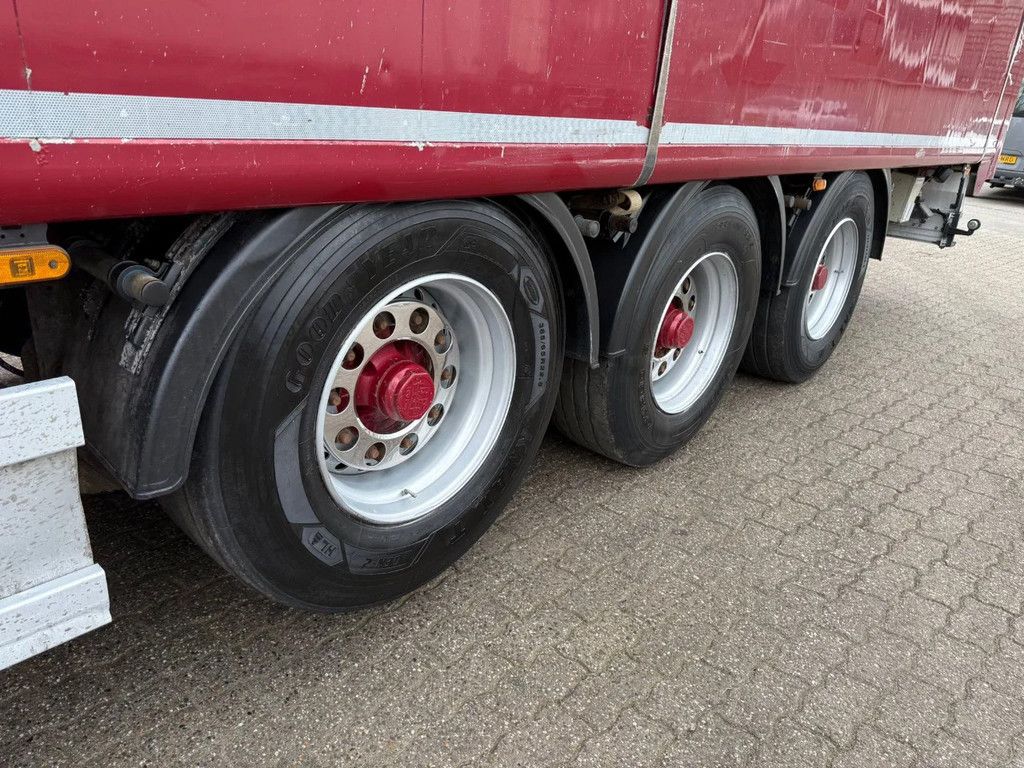 Kraker CF200 CF-200 92m3 Liftas Trommelrem Wabco NL Trailer APK/TUV 12-09-2026
