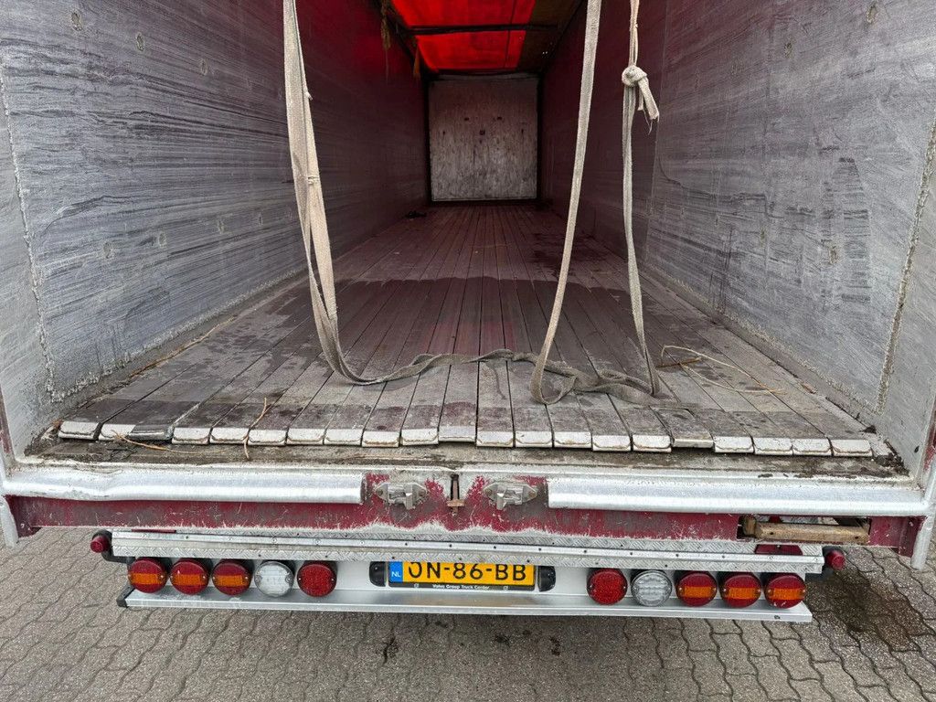 Kraker CF200 CF-200 92m3 Liftas Trommelrem Wabco NL Trailer APK/TUV 12-09-2026