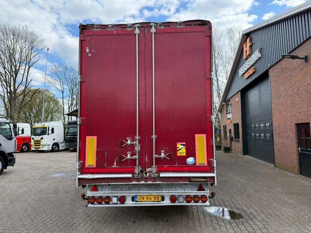 Kraker CF200 CF-200 92m3 Liftas Trommelrem Wabco NL Trailer APK/TUV 12-09-2026