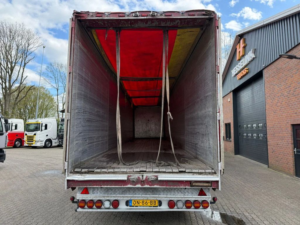 Kraker CF200 CF-200 92m3 Liftas Trommelrem Wabco NL Trailer APK/TUV 12-09-2026