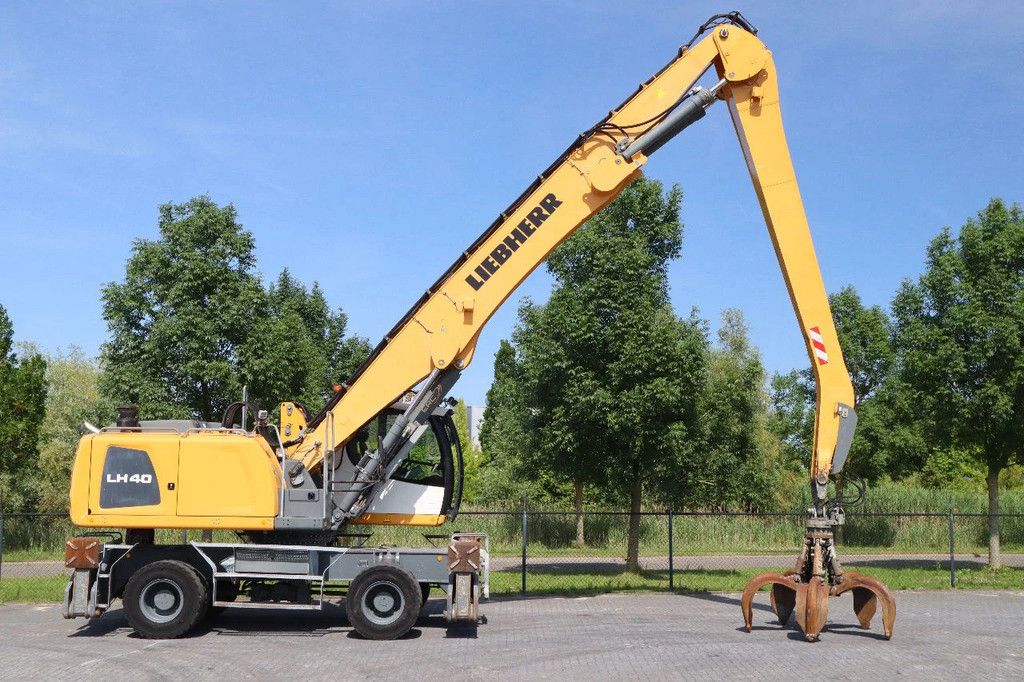 Liebherr LH 40 M LITRONIC | GRAB | QUICK COUPLER | 16 METER