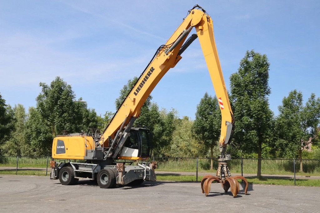 Liebherr LH 40 M LITRONIC | GRAB | QUICK COUPLER | 16 METER