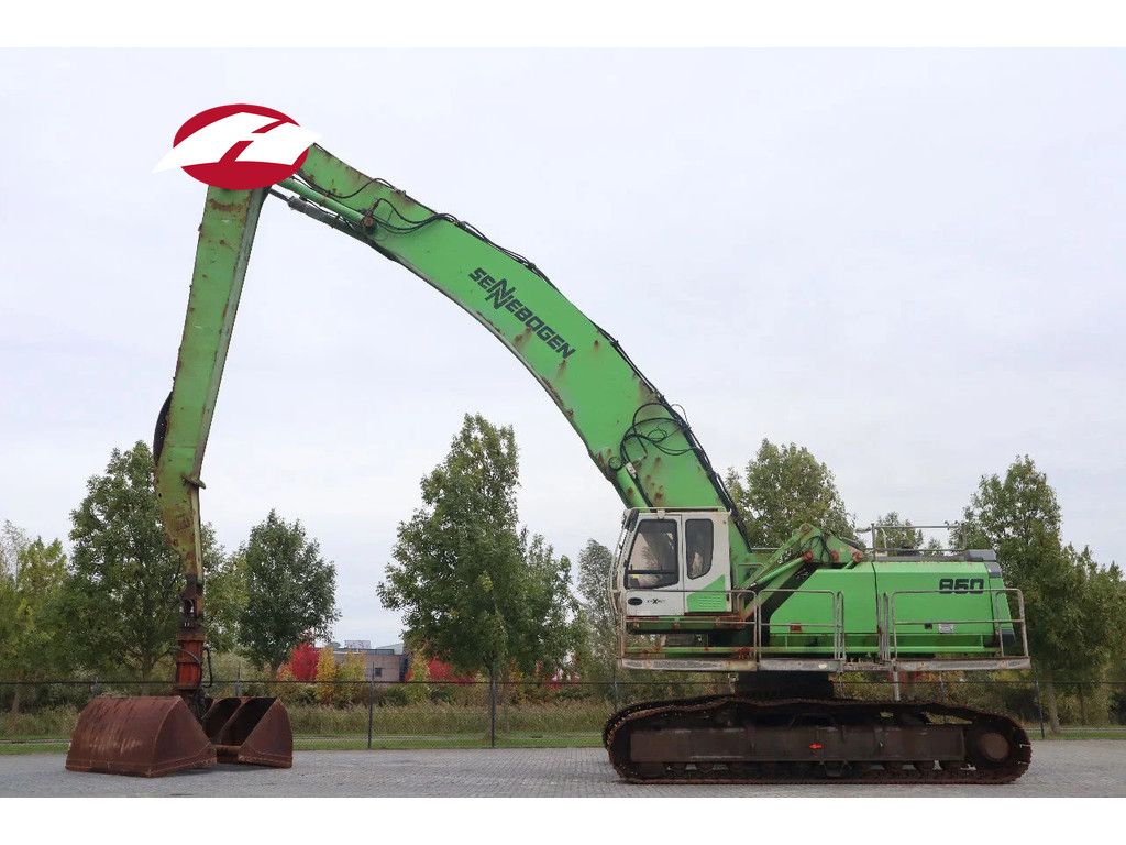 Sennebogen 860R | 860 R | CLAMSHELL BUCKET