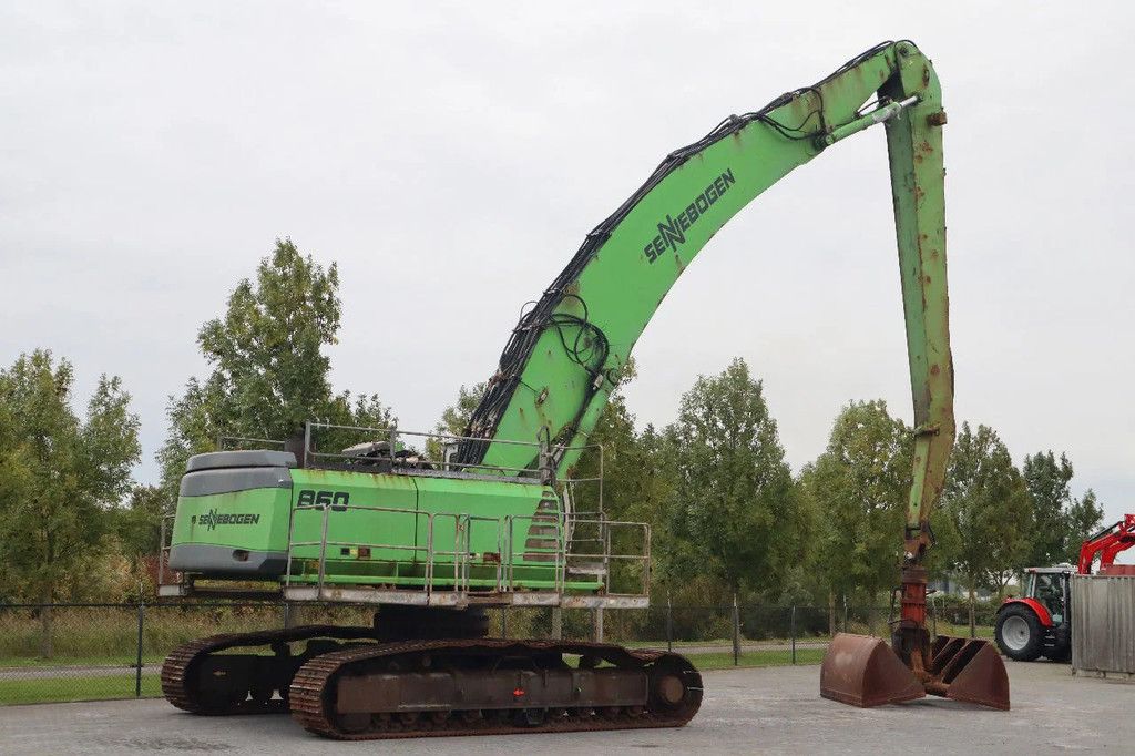 Sennebogen 860R | 860 R | CLAMSHELL BUCKET