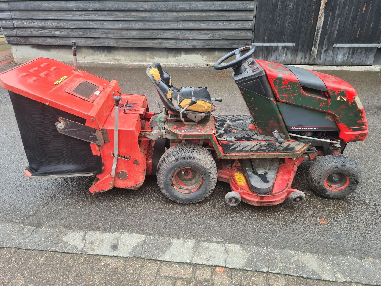 Westwood countax K15 opknapper zitmaaier.