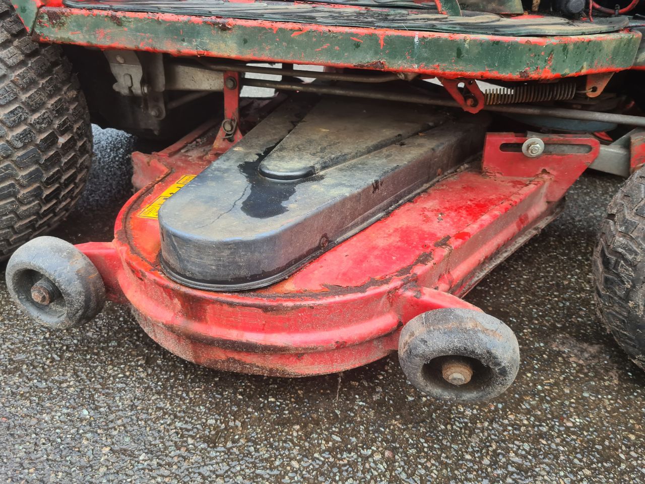 Westwood countax K15 opknapper zitmaaier.