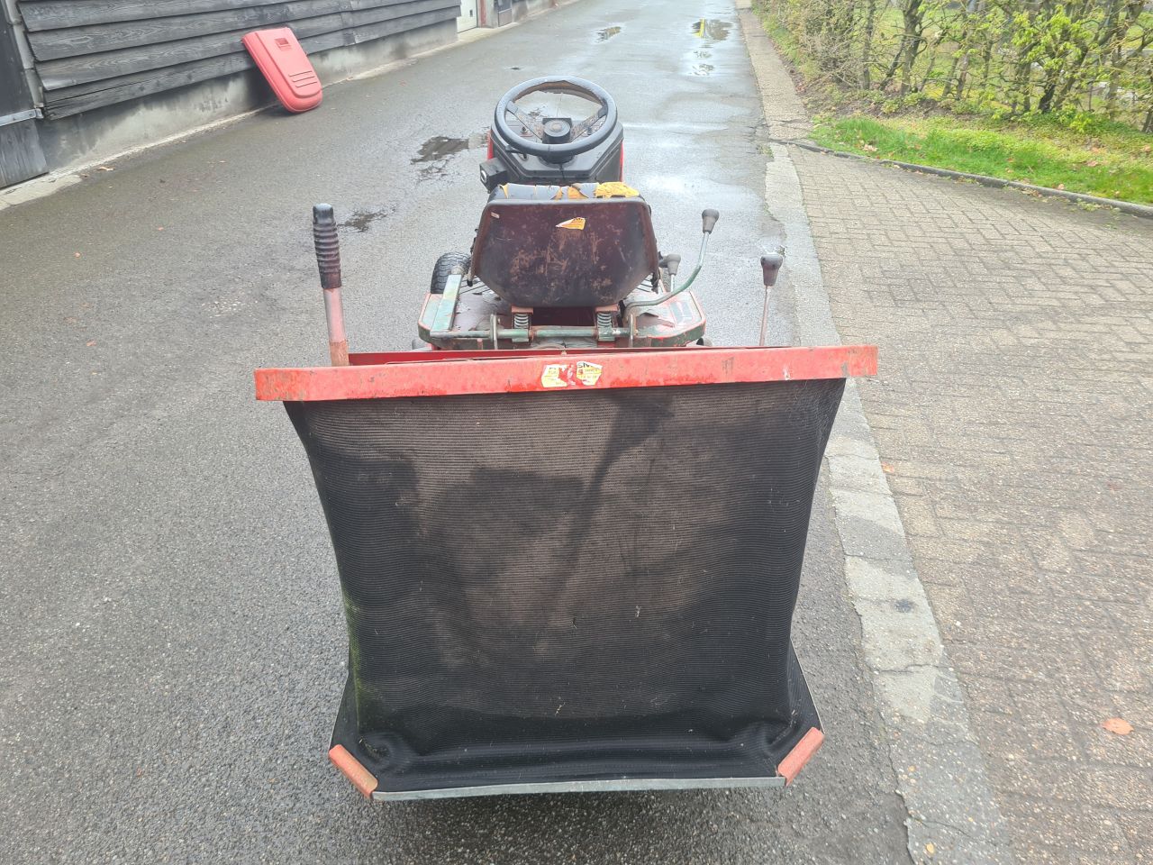 Westwood countax K15 opknapper zitmaaier.