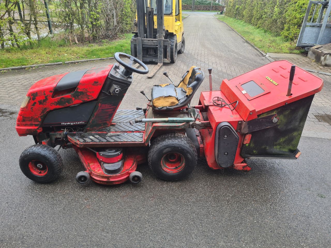 Westwood countax K15 opknapper zitmaaier.