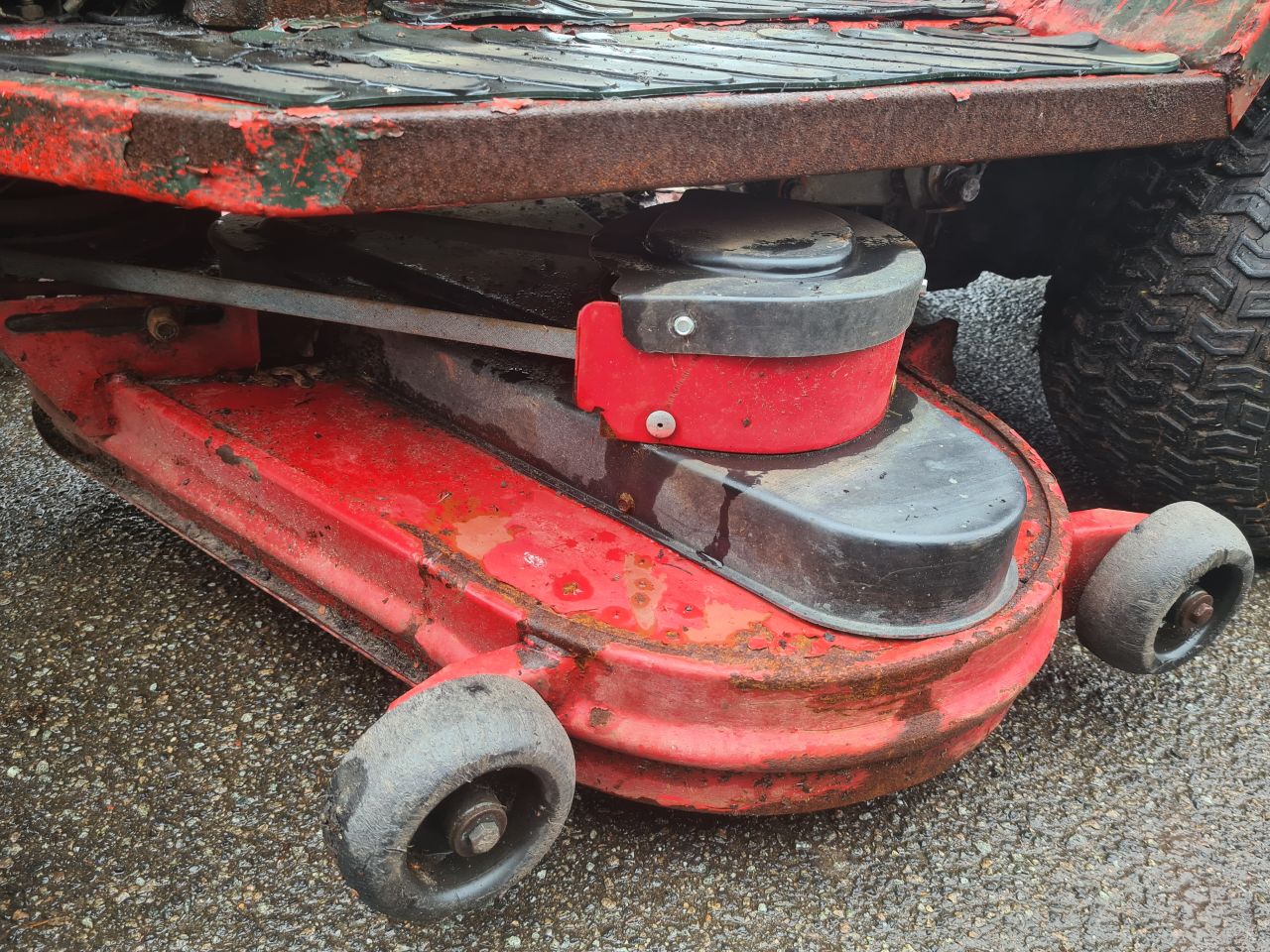 Westwood countax K15 opknapper zitmaaier.