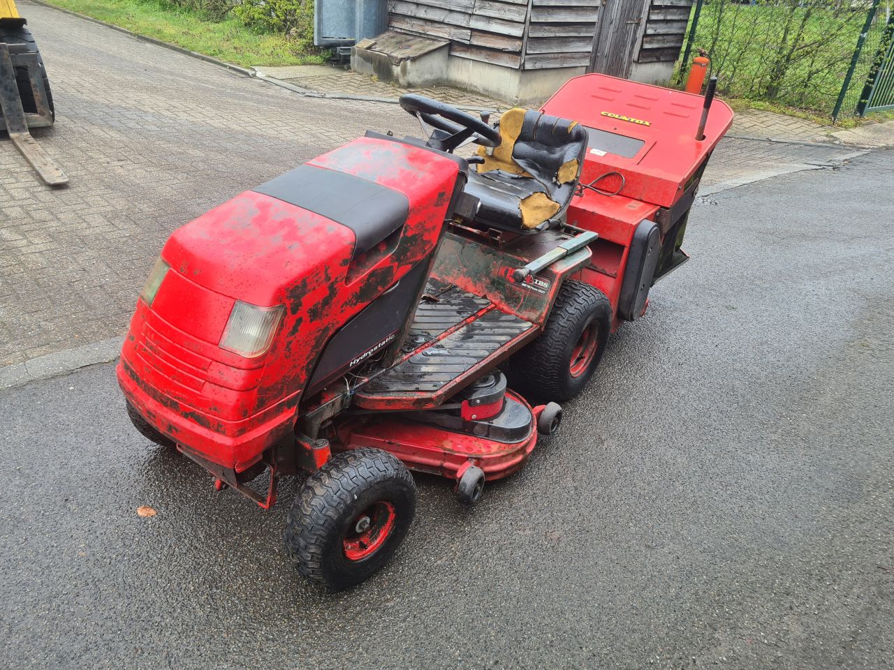 Westwood countax K15 opknapper zitmaaier.
