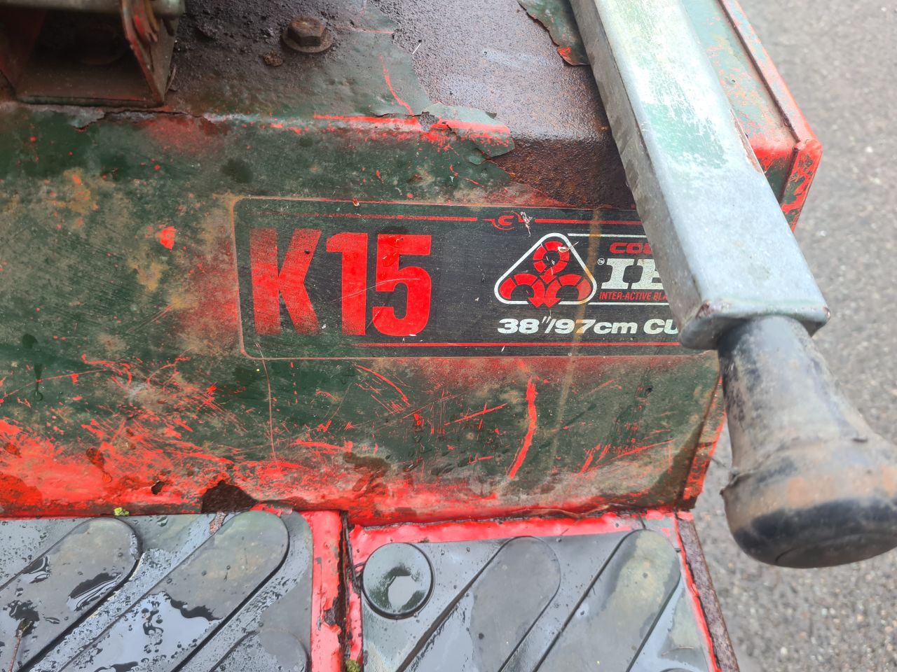 Westwood countax K15 opknapper zitmaaier.