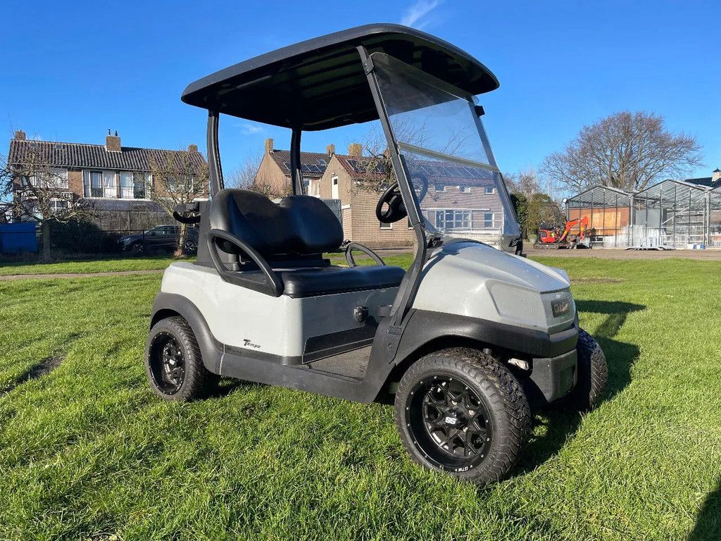 Clubcar Tempo Grey de luxe met nieuwe LM velgen