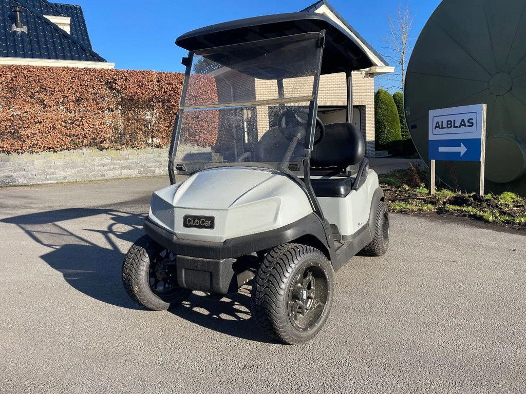 Clubcar Tempo Grey de luxe met nieuwe LM velgen