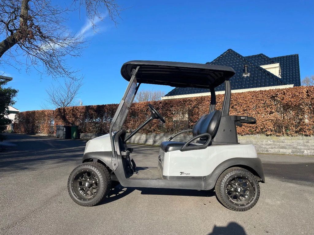 Clubcar Tempo Grey de luxe met nieuwe LM velgen
