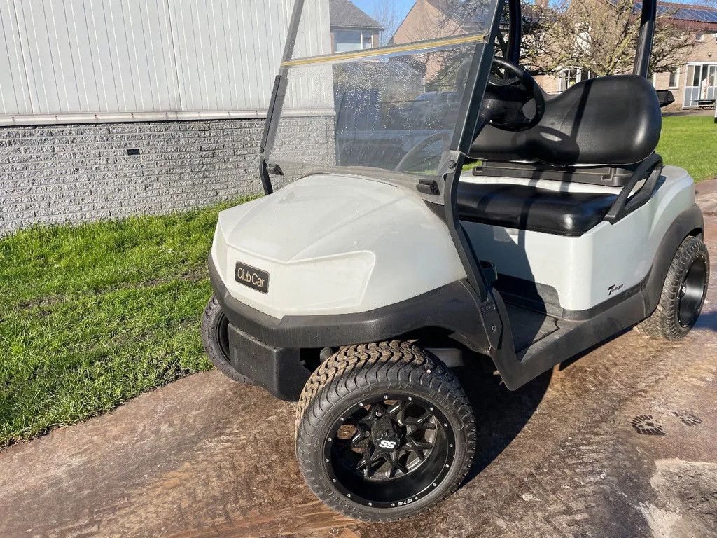 Clubcar Tempo Grey de luxe met nieuwe LM velgen