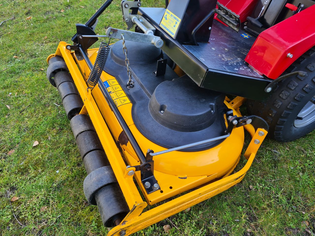 Stiga villa frontmaaier mulch maaier mulchmaaier.