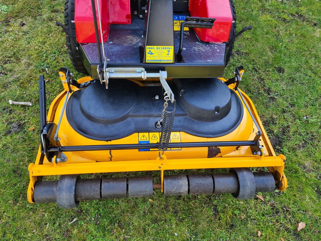 Stiga villa frontmaaier mulch maaier mulchmaaier.