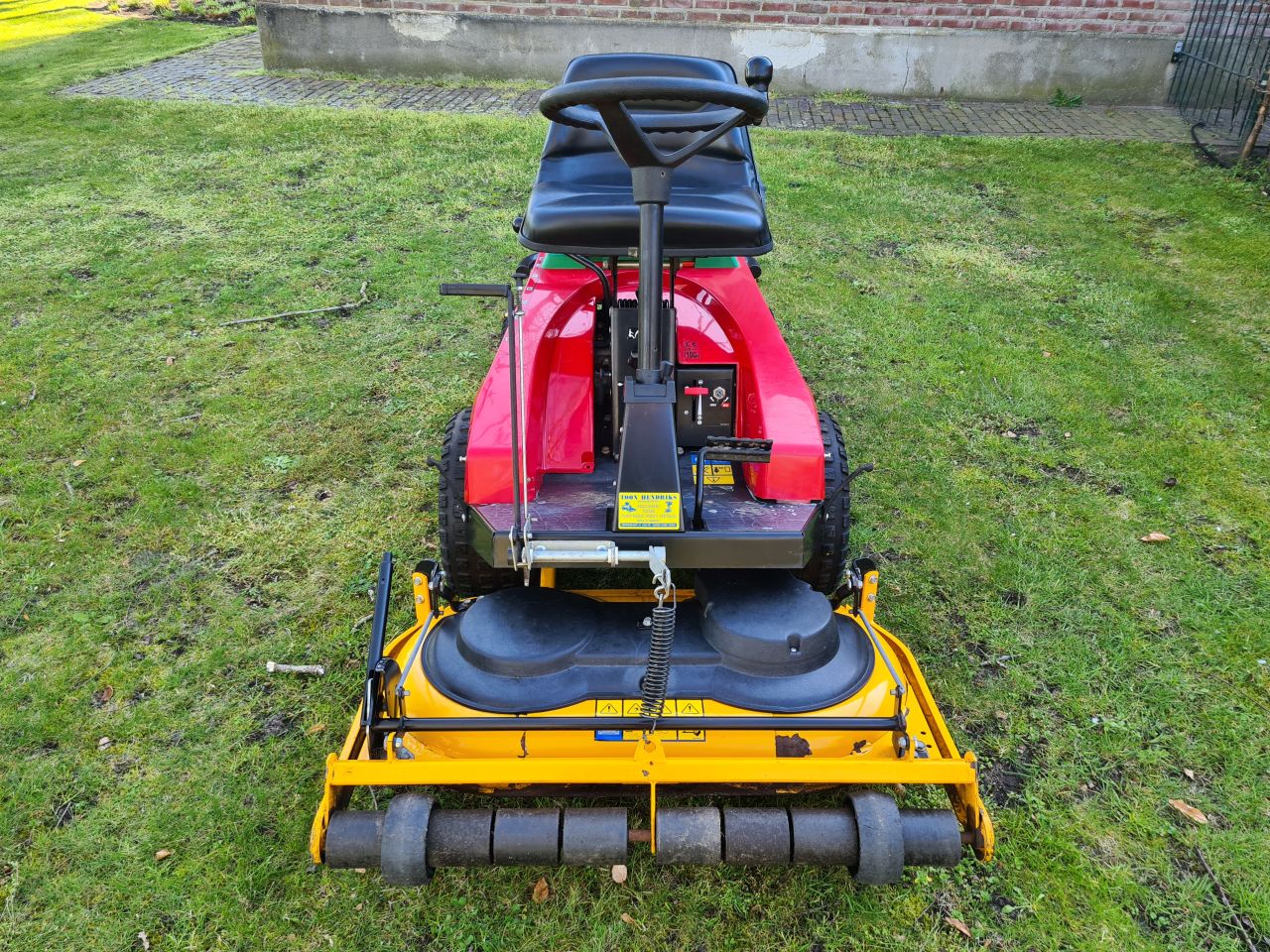 Stiga villa frontmaaier mulch maaier mulchmaaier.