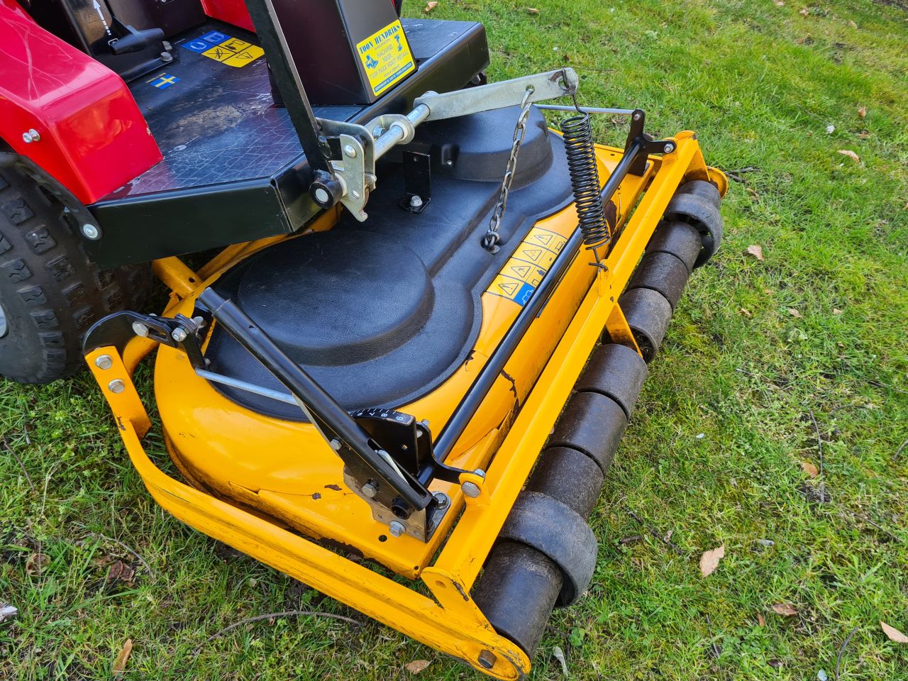 Stiga villa frontmaaier mulch maaier mulchmaaier.