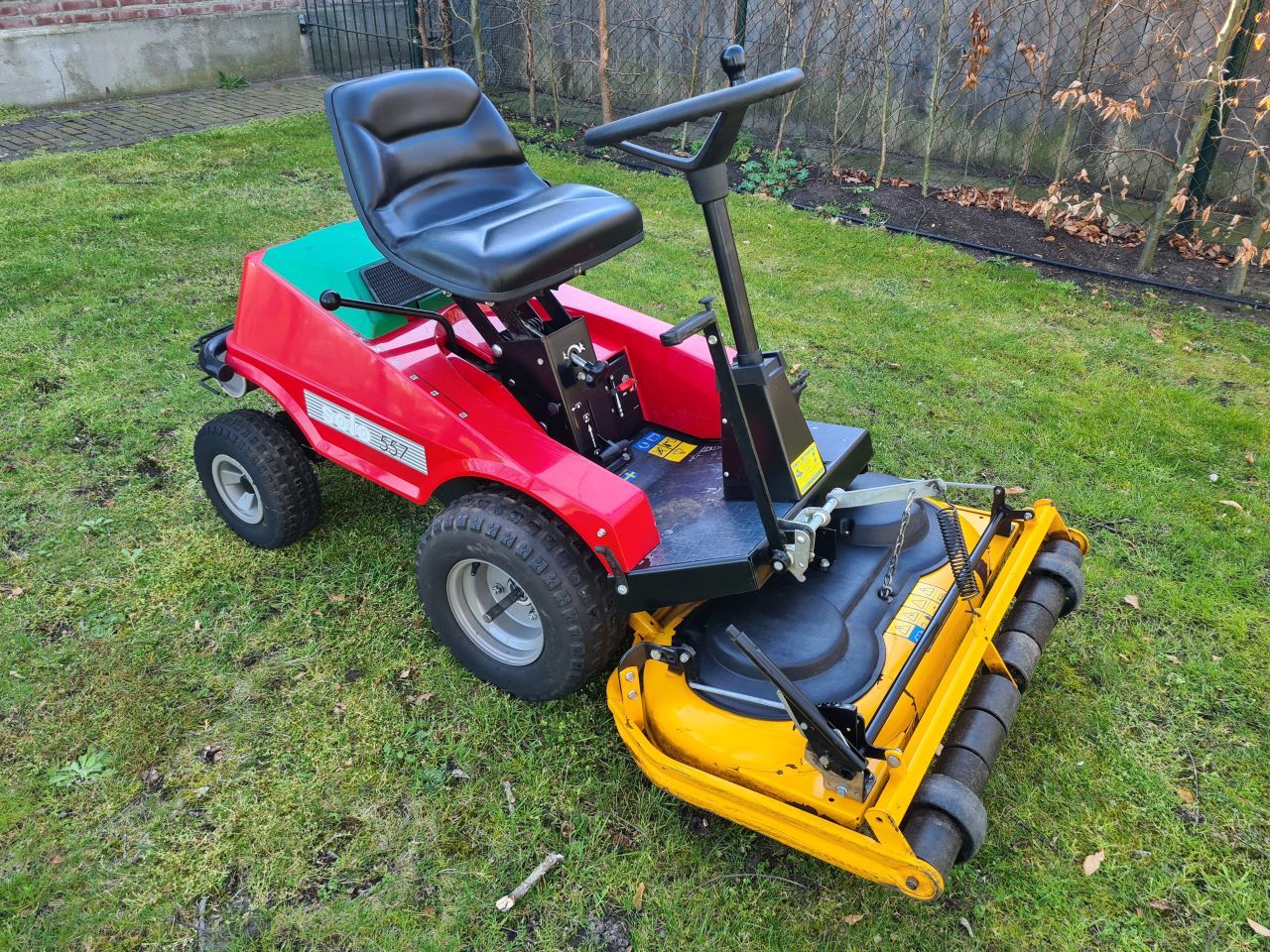 Stiga villa frontmaaier mulch maaier mulchmaaier.