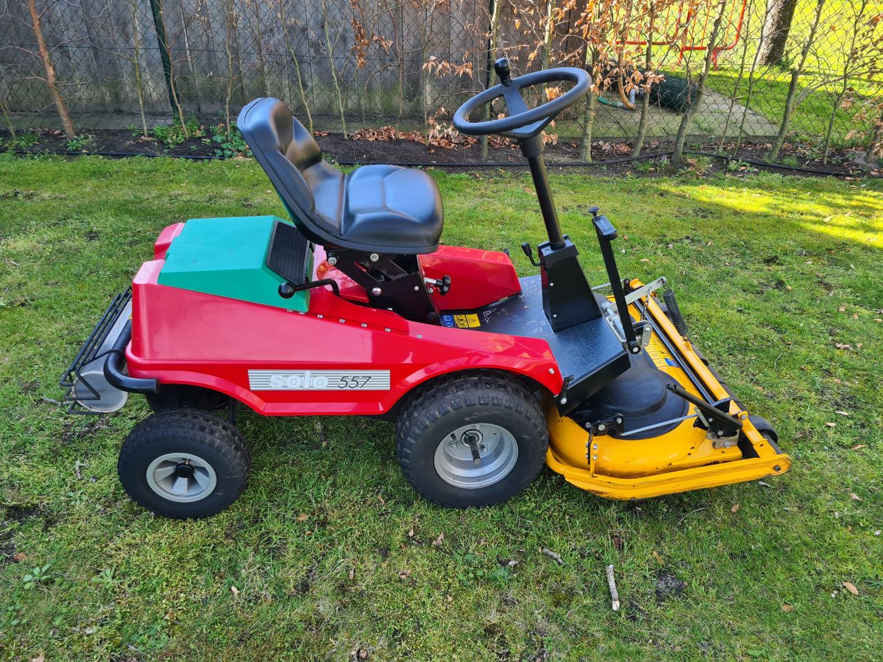 Stiga villa frontmaaier mulch maaier mulchmaaier.