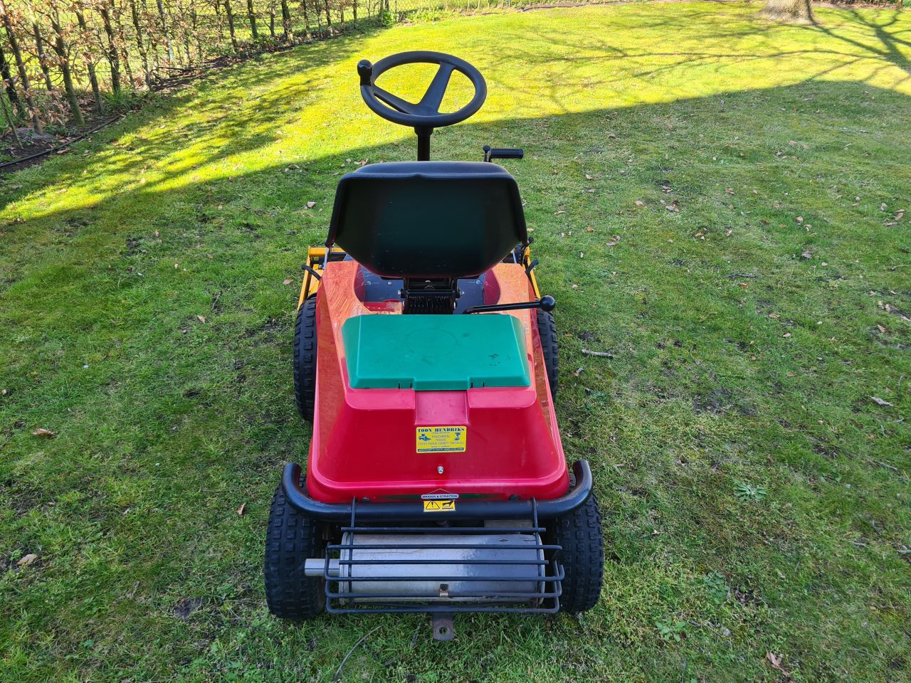 Stiga villa frontmaaier mulch maaier mulchmaaier.