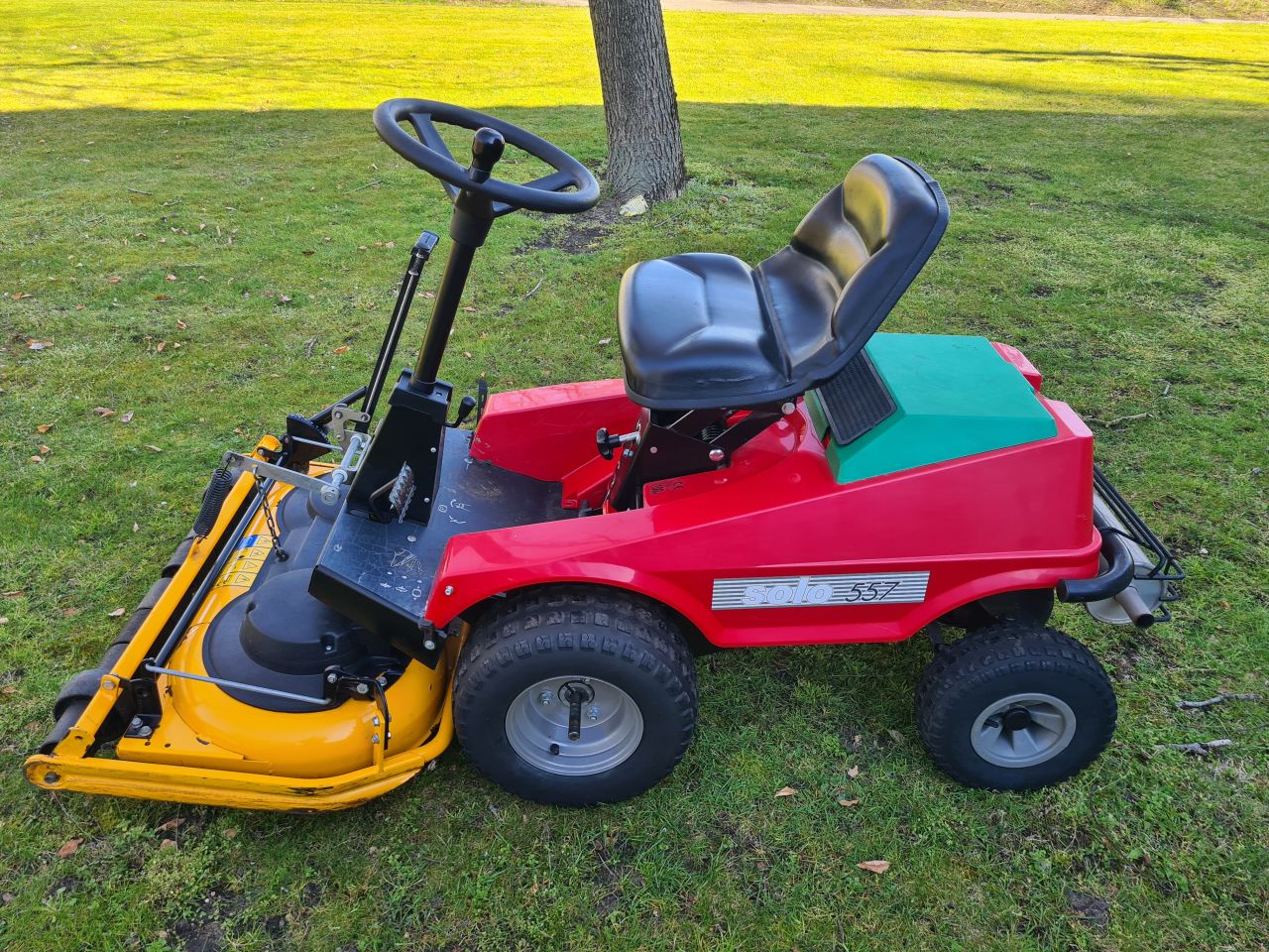 Stiga villa frontmaaier mulch maaier mulchmaaier.