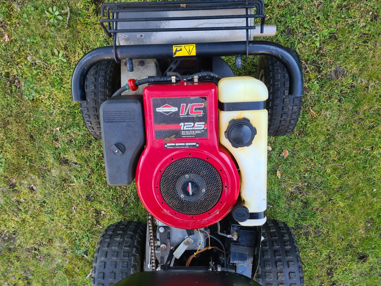 Stiga villa frontmaaier mulch maaier mulchmaaier.