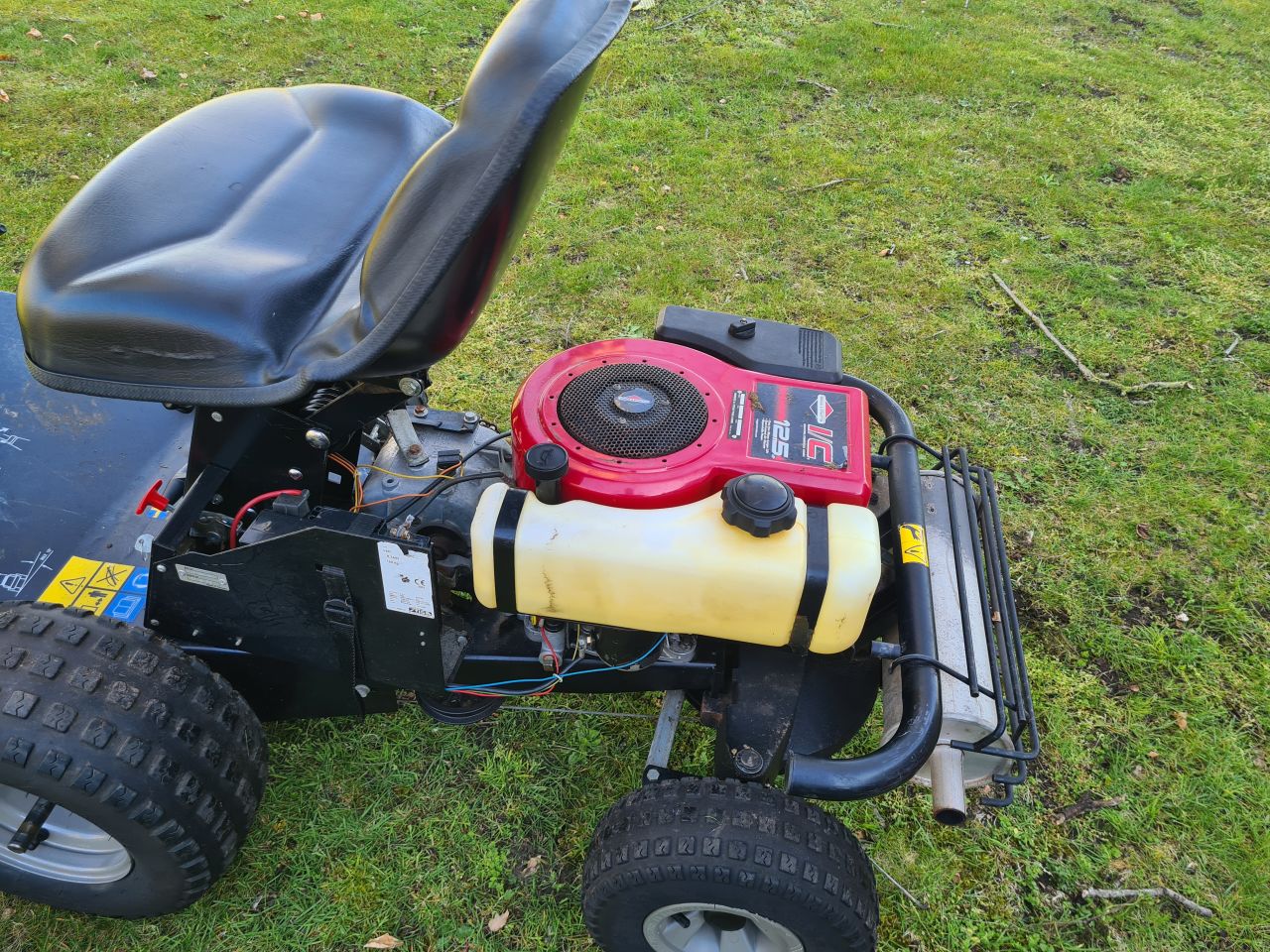 Stiga villa frontmaaier mulch maaier mulchmaaier.