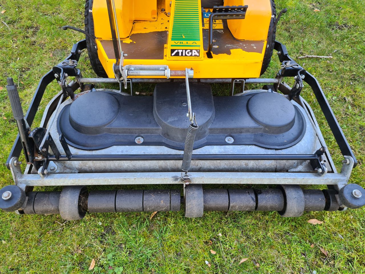 Stiga villa frontmaaier mulch maaier mulchmaaier hydrostaat.