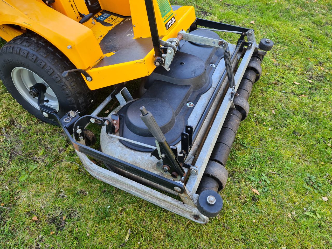 Stiga villa frontmaaier mulch maaier mulchmaaier hydrostaat.