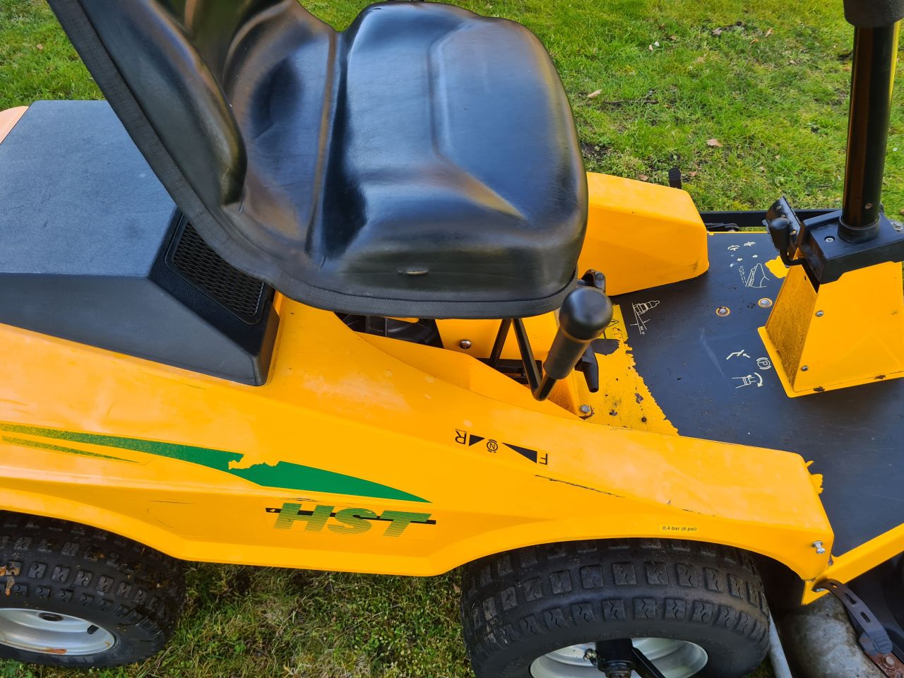 Stiga villa frontmaaier mulch maaier mulchmaaier hydrostaat.