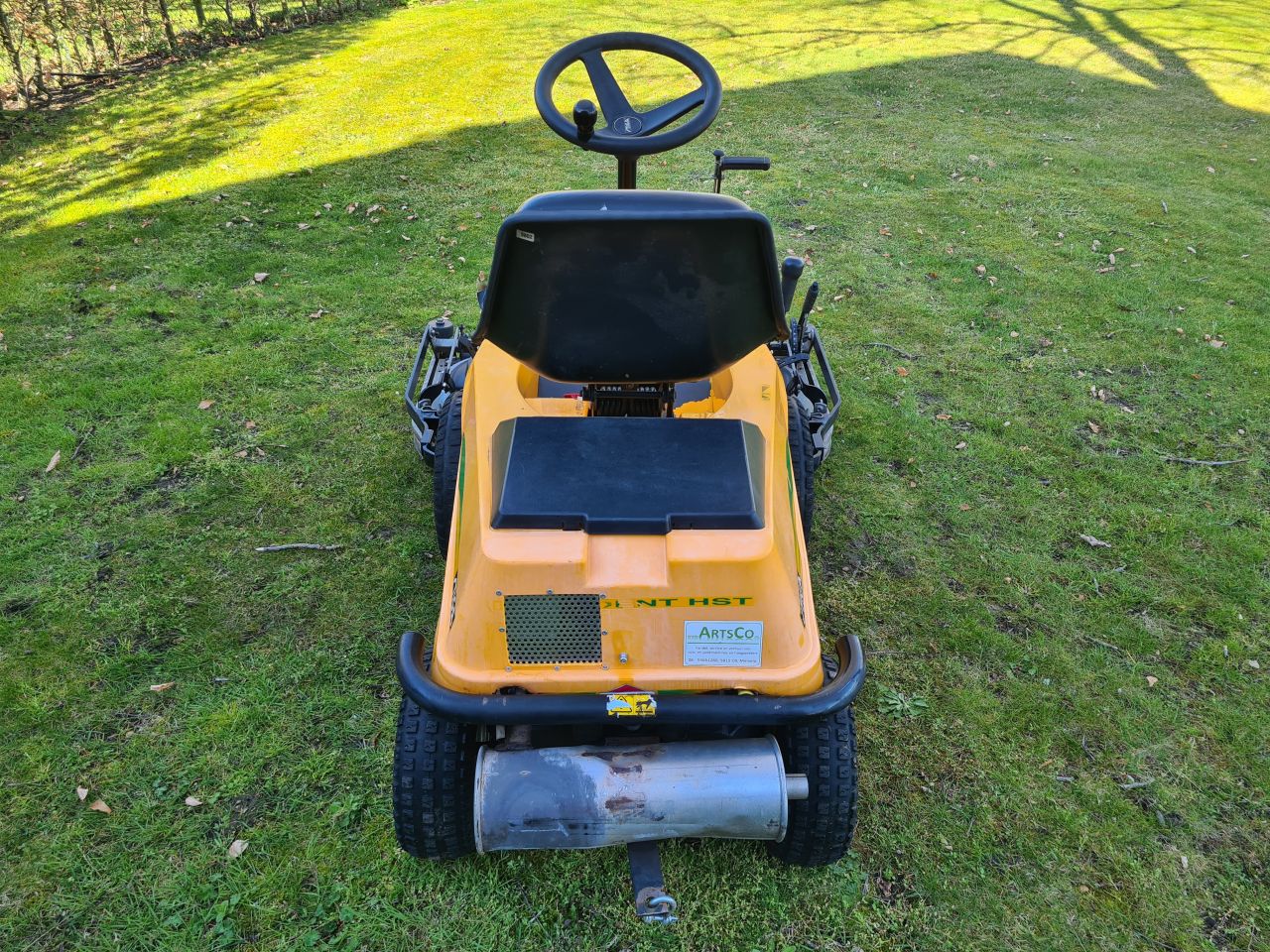 Stiga villa frontmaaier mulch maaier mulchmaaier hydrostaat.