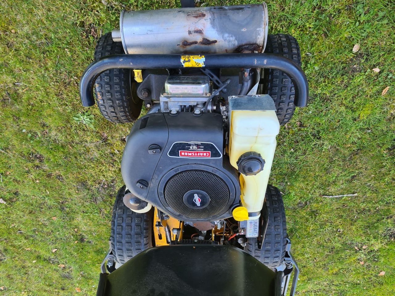 Stiga villa frontmaaier mulch maaier mulchmaaier hydrostaat.