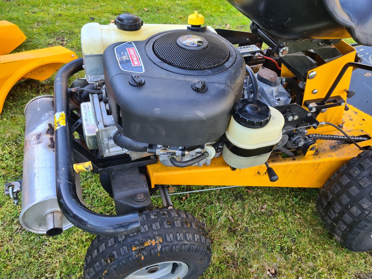 Stiga villa frontmaaier mulch maaier mulchmaaier hydrostaat.