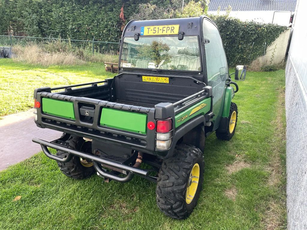 John Deere Gator 825i 4x4 met dichte cabine MARGE