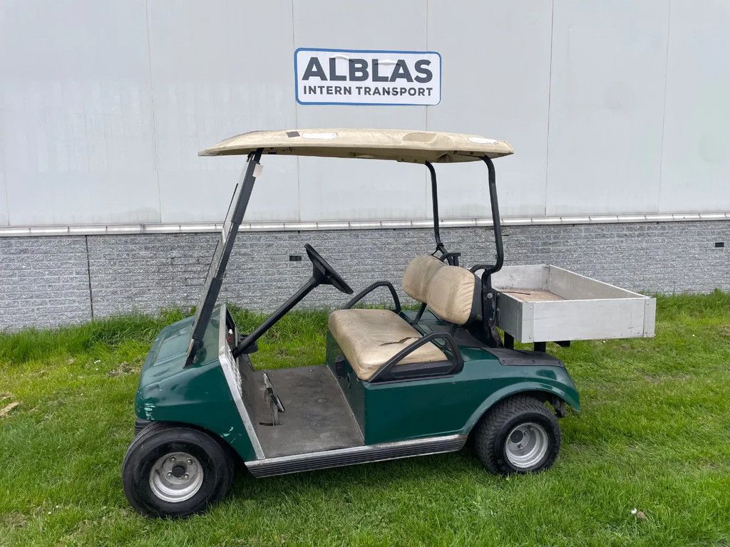 ClubCar DS golfkar Laadbak met lader