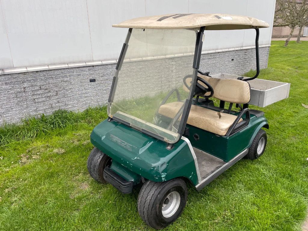 ClubCar DS golfkar Laadbak met lader