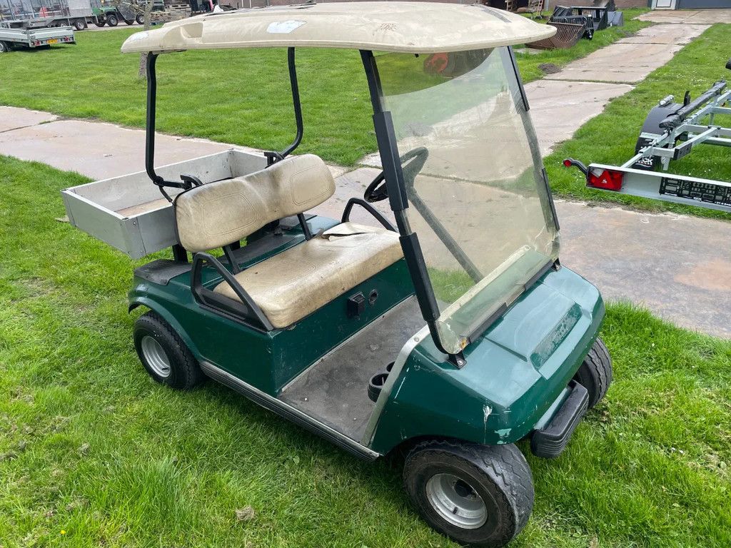 ClubCar DS golfkar Laadbak met lader