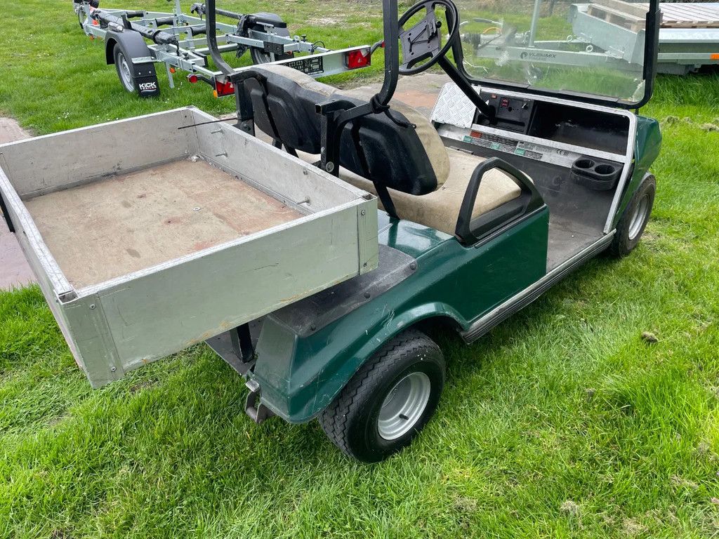 ClubCar DS golfkar Laadbak met lader