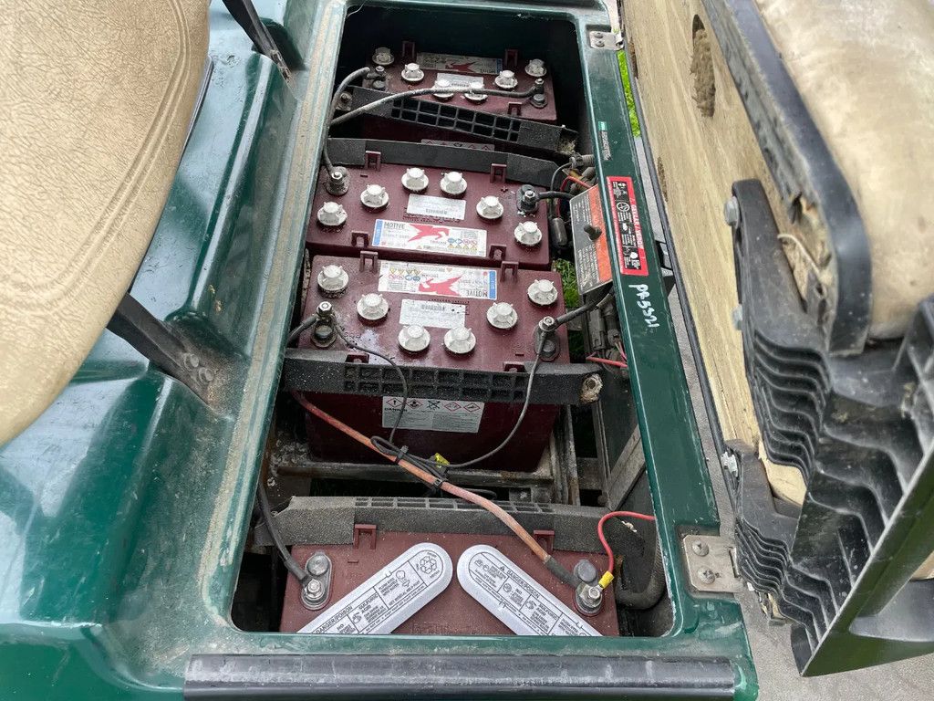 ClubCar DS golfkar Laadbak met lader