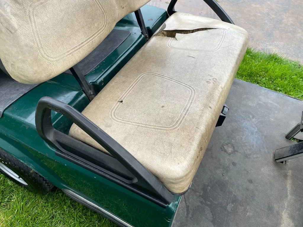 ClubCar DS golfkar Laadbak met lader