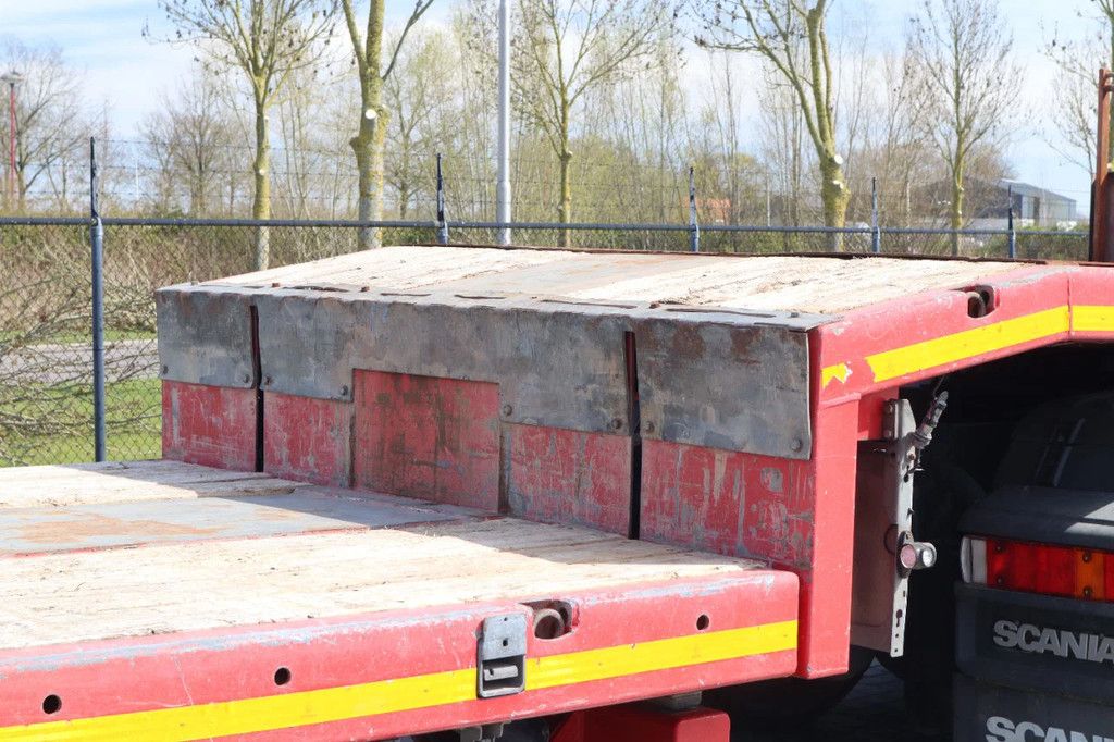 Max Trailer MAX 100 | 3-AXLE | LIFT DECK | SLIDING RAMPS