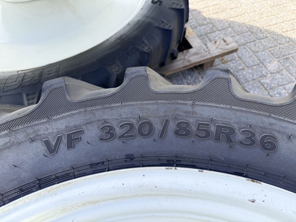 Alliance Set Dubbellucht Cultuurwielen