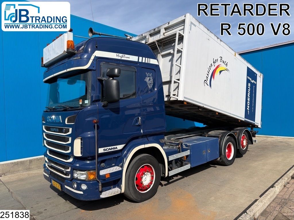 Scania R 500 EURO 5, V8, Retarder