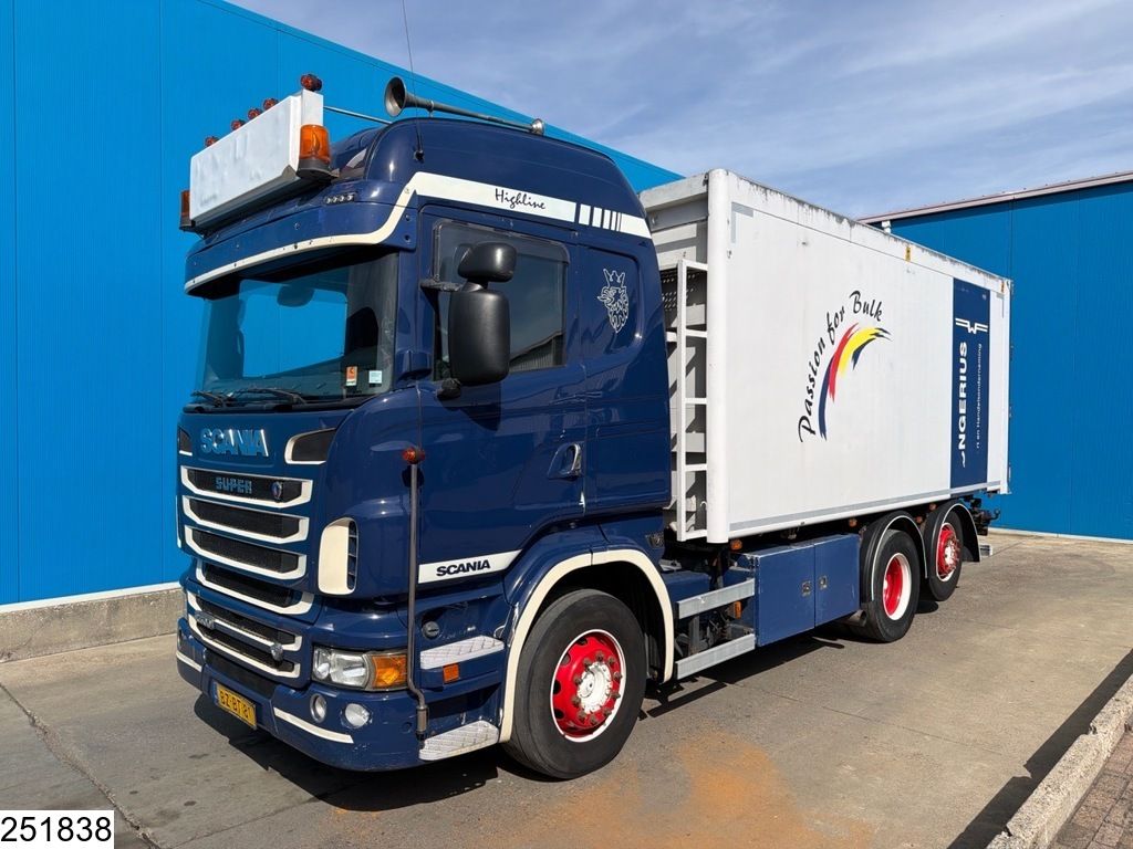 Scania R 500 EURO 5, V8, Retarder