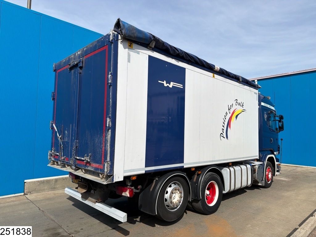 Scania R 500 EURO 5, V8, Retarder