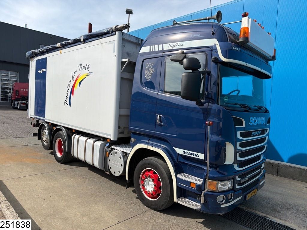 Scania R 500 EURO 5, V8, Retarder