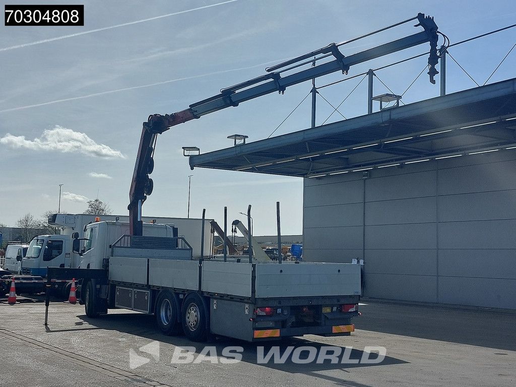 Scania P P360 6X2 HMF 1820-K4 Kran Crane Lift+Steering Axle Air Suspension Euro 6
